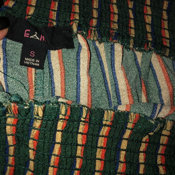 Striped wide leg pants - Picture 3 of 5